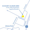 Anfahrt Salzburg Plan